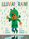 Cover image for Rain!/¡Lluvia!